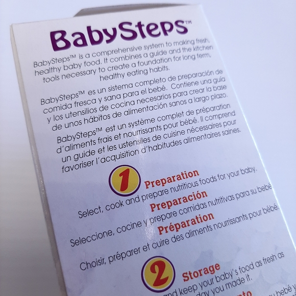 KID Co Baby Food Mill Travel Size Non Electric - Picture 5 of 9